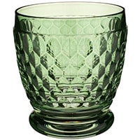 Villeroy & Boch Green Boston 11-Oz. Double Old Fashioned Glass