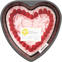 Wilton® Heart-Shaped Non-Stick Cake Pan