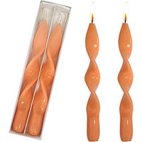 Spiral Tapered Candles